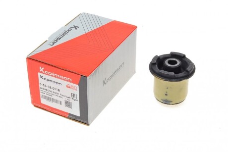 Сайлентблок важеля (переднього/знизу/ззаду) Opel Astra G 98-05 (opt-om) KAPIMSAN 0-53-18-0118