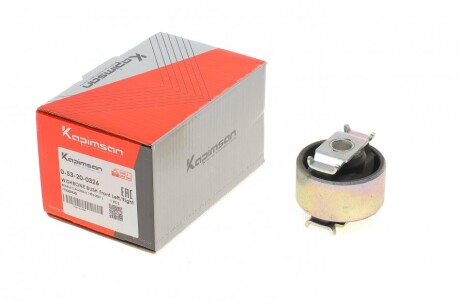 Сайлентблок важеля (переднього/знизу/ззаду) Renault Laguna 93-01 (opt-om) KAPIMSAN 0-53-20-0326