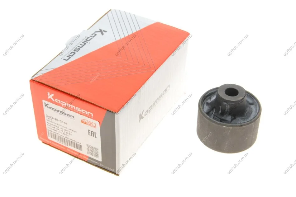 Сайлентблок важеля (переднього) Nissan Qashqai/Renault Kadjar 13- (opt-om) KAPIMSAN 0-53-20-0374 (фото 1)