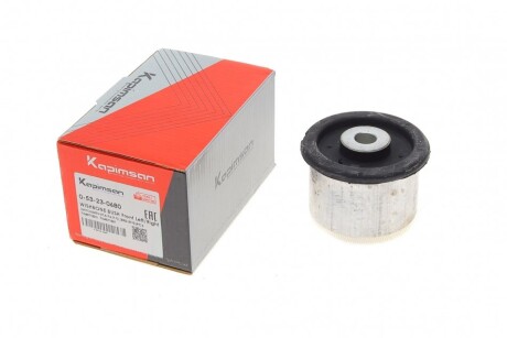 Сайлентблок важеля (переднього/знизу/ззаду) Audi Q7/Porsche Cayenne/VW Touareg 02- UA63 KAPIMSAN 0-53-23-0680