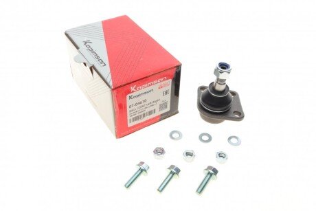 Опора кульова (передня/знизу) Fiat Doblo 01- (пряма) UA63 KAPIMSAN 07-04610