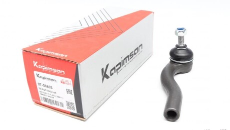 Наконечник тяги рульової (L) Fiat Doblo 01- UA63 KAPIMSAN 07-08603