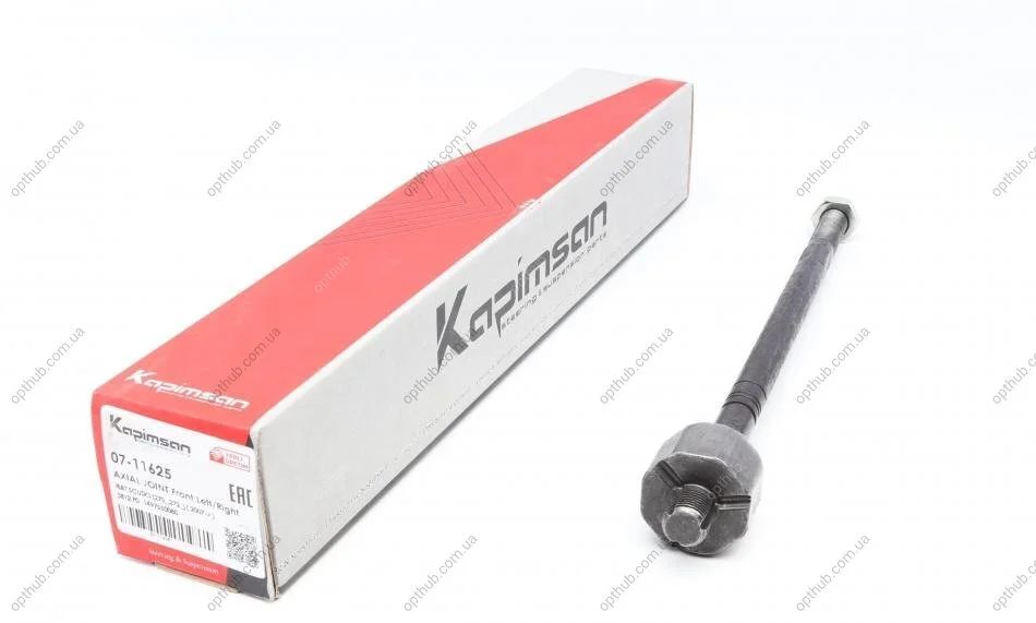Тяга рульова Citroen Jumpy/Fiat Scudo/Peugeot Expert 06- UA63 KAPIMSAN 07-11625 (фото 1)