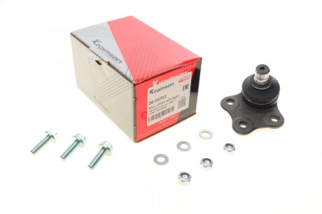 Опора кульова (передня/знизу) Ford Fiesta V 01-08/Fusion 02-12/Mazda 2 03-07 (opt-om) KAPIMSAN 08-04703