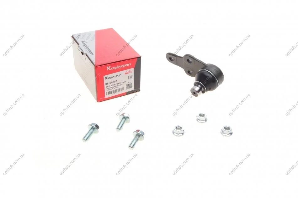 Опора шаровая (передняя/снизу)) Ford Mondeo III 00-07 UA63 KAPIMSAN 08-04707 (фото 1)