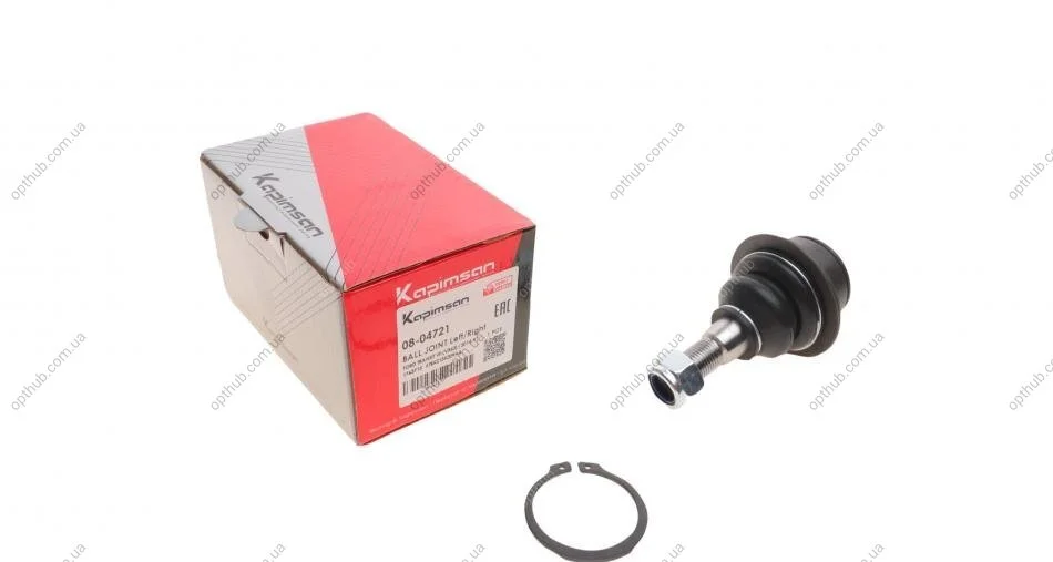 Опора кульова (передня/знизу) Ford Transit V184/V347 00- /Connect 02- UA63 KAPIMSAN 08-04721 (фото 1)