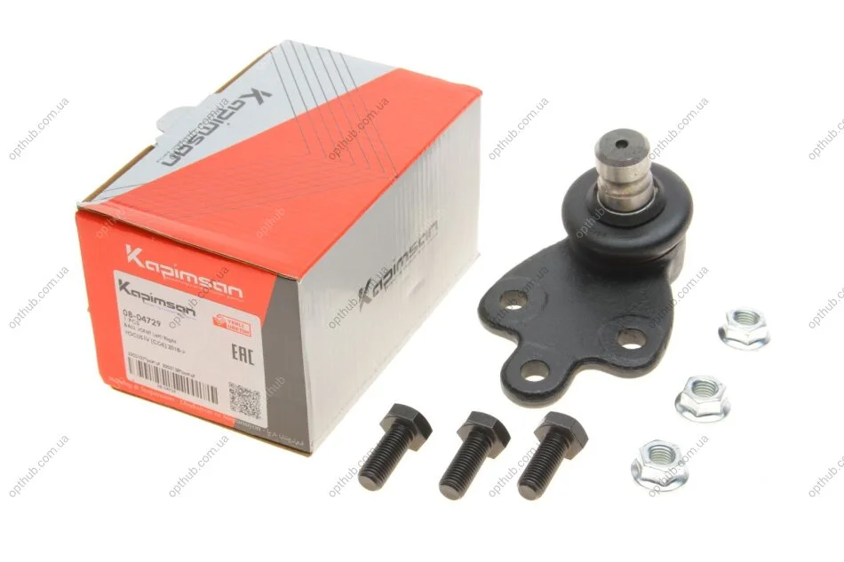 Опора кульова (передня/знизу) Ford Focus 18- (opt-om) KAPIMSAN 08-04729 (фото 1)