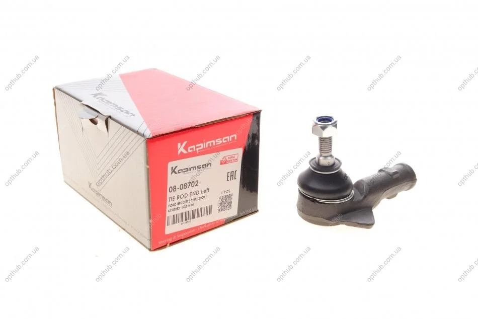Наконечник тяги рульової (L) Ford Scorpio/Sierra -93 UA63 KAPIMSAN 08-08702 (фото 1)