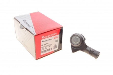 Наконечник тяги рульової (R) Ford Scorpio/Sierra -93 UA63 KAPIMSAN 08-08703