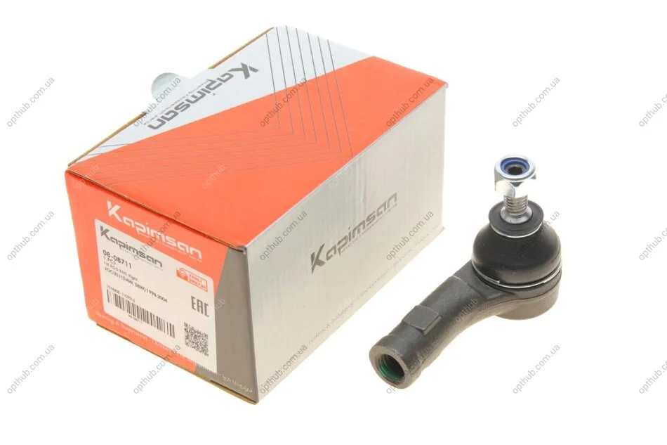 Наконечник тяги рульової (R) Ford Focus 98-04 UA63 KAPIMSAN 08-08711 (фото 1)