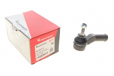 Наконечник тяги рульової (L) Ford Focus II/Volvo C30 1.4-2.5 03-12 (L=100mm) UA63 KAPIMSAN 08-08712