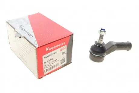 Наконечник тяги рульової (L) Ford Focus II/Volvo C30 1.4-2.5 03-12 (L=100mm) UA63 KAPIMSAN 08-08712