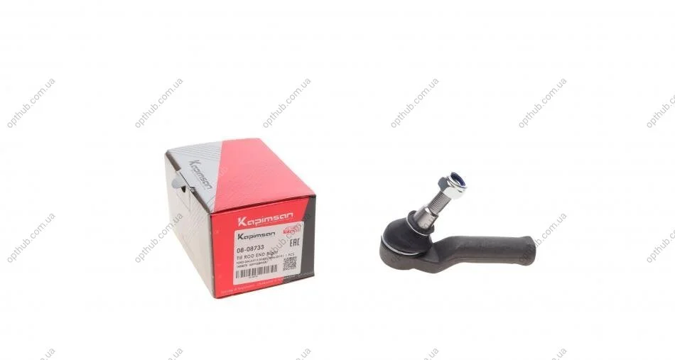 Наконечник тяги рульової (R) Ford Mondeo IV 1.6-2.5 07-/Land Rover Freelander 2 06- (L=112mm) UA63 KAPIMSAN 08-08733 (фото 1)