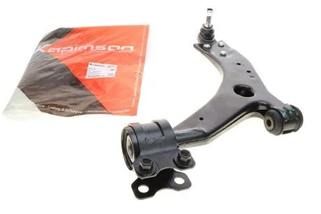 Важіль підвіски (передній) (L) Ford C-Max 07-10/Focus/Volvo C30/C70/S40/V50 04-13 (з кульовою) UA63 KAPIMSAN 08-70782
