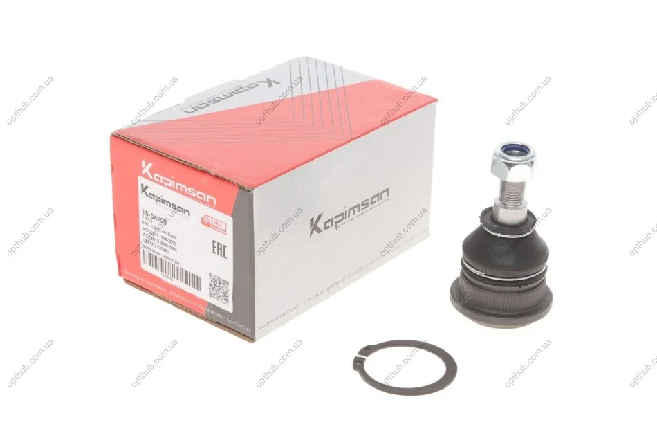 Опора кульова (передня/знизу) Hyundai Accent 94-05/Matrix/Getz 01-/ix20 10-/Kia Cerato 04- UA63 KAPIMSAN 10-04900 (фото 1)