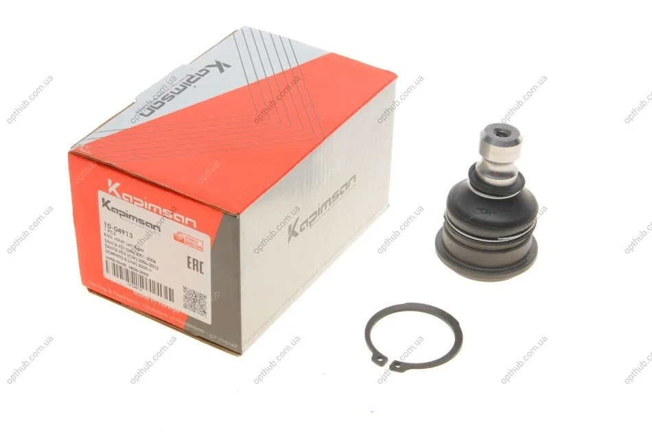 Опора шаровая (передняя/снизу)) Hyundai Santa Fe I/II 00-/Kia Sorento II 02- UA63 KAPIMSAN 10-04913 (фото 1)