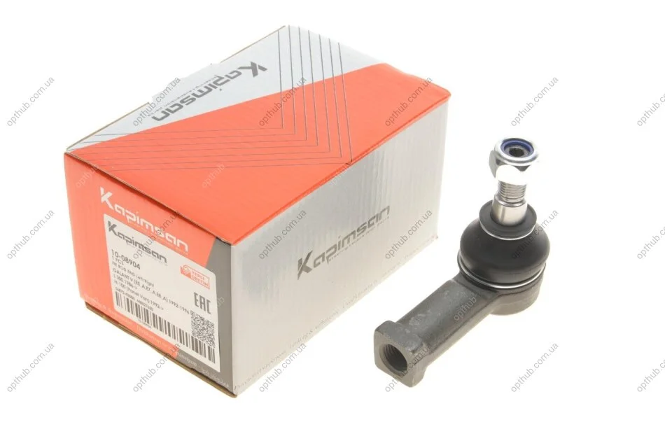 Наконечник тяги рульової Hyundai H1/H100/H200/Mitsubishi L300 93-13 UA63 KAPIMSAN 10-08904 (фото 1)