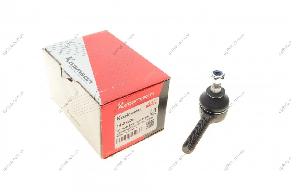 Наконечник тяги рульової MB (W123/124) (M14x1.5) RHT (наруж.) UA63 KAPIMSAN 14-09305 (фото 1)
