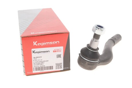 Наконечник тяги рульової (L) MB C-class (W203/W204) 00-14 UA63 KAPIMSAN 14-09319