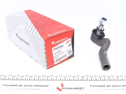 Наконечник тяги рульової (L) MB E-class (W210) UA63 KAPIMSAN 14-09321