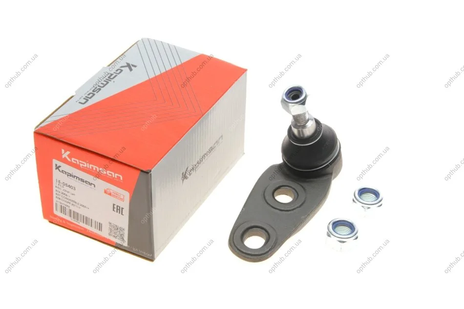 Опора кульова (передня/знизу/L) Mini Mini 06- (R56-R59) UA63 KAPIMSAN 15-05403 (фото 1)