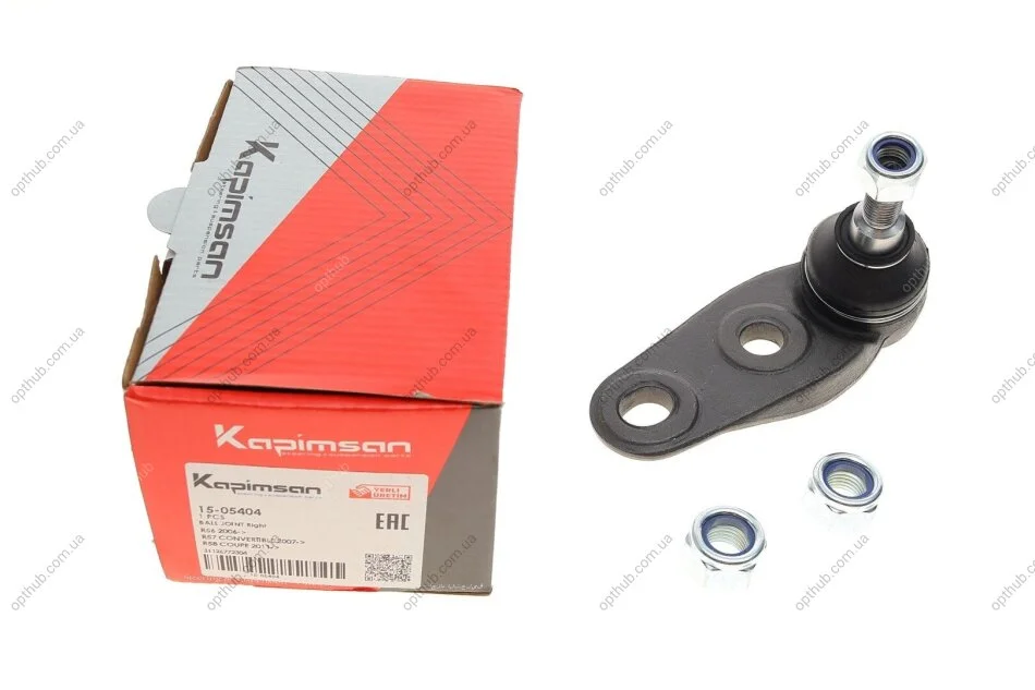 Опора кульова (передня/знизу/R) Mini Mini 06- (R56-R59) UA63 KAPIMSAN 15-05404 (фото 1)