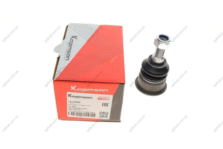 Опора кульова (передня/знизу) Mini Mini Cooper 06-13 N12/N14/N16/N18 (opt-om) KAPIMSAN 15-05405 (фото 1)
