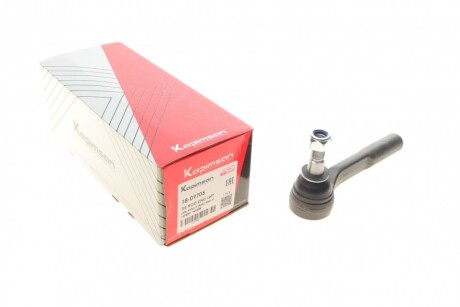 Наконечник тяги рульової (L) Opel Astra H/GTC/Meriva B/Zafira 04- UA63 KAPIMSAN 18-09705