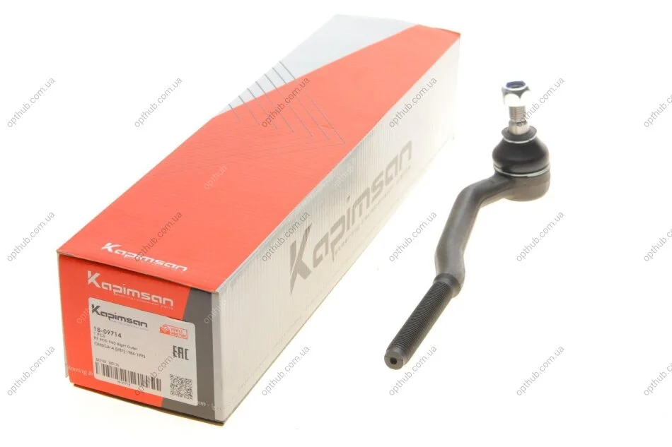 Наконечник тяги рульовой (R) Opel Omega A 1.8-3.6 86-94 (opt-om) KAPIMSAN 18-09714 (фото 1)