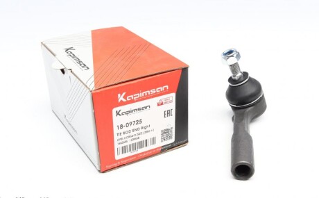 Наконечник тяги рульової (R) Citroen Nemo 08- UA63 KAPIMSAN 18-09725
