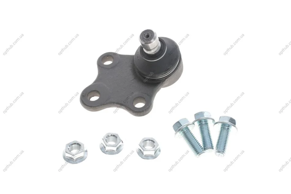 Опора кульова (передня/знизу) Citroen Berlingo/Peugeot Partner 96- (d=16mm) (+PS) UA63 KAPIMSAN 19-05811 (фото 1)