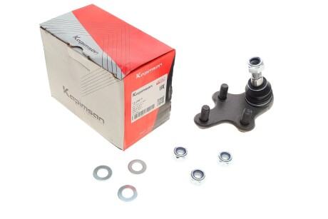 Опора кульова (передня/знизу/спереду) Peugeot 308 1.2-2.0D 13- (opt-om) KAPIMSAN 19-05819