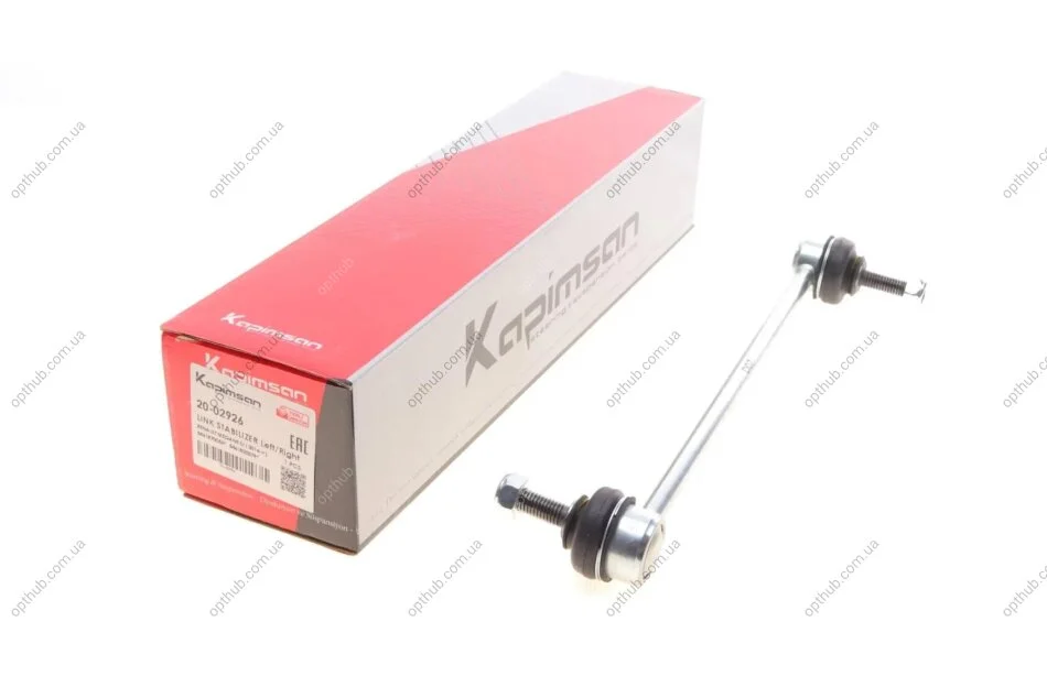 Тяга стабілізатора (переднього) Renault Megane IV/Scenic IV 15- (L=274mm) (opt-om) KAPIMSAN 20-02926 (фото 1)