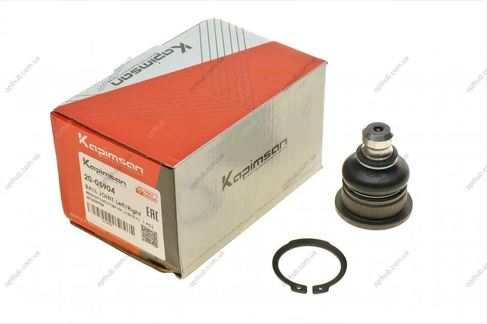 Опора кульова (передня/знизу) Renault Clio/Logan/Megane/Scenic 02- UA63 KAPIMSAN 20-05904 (фото 1)