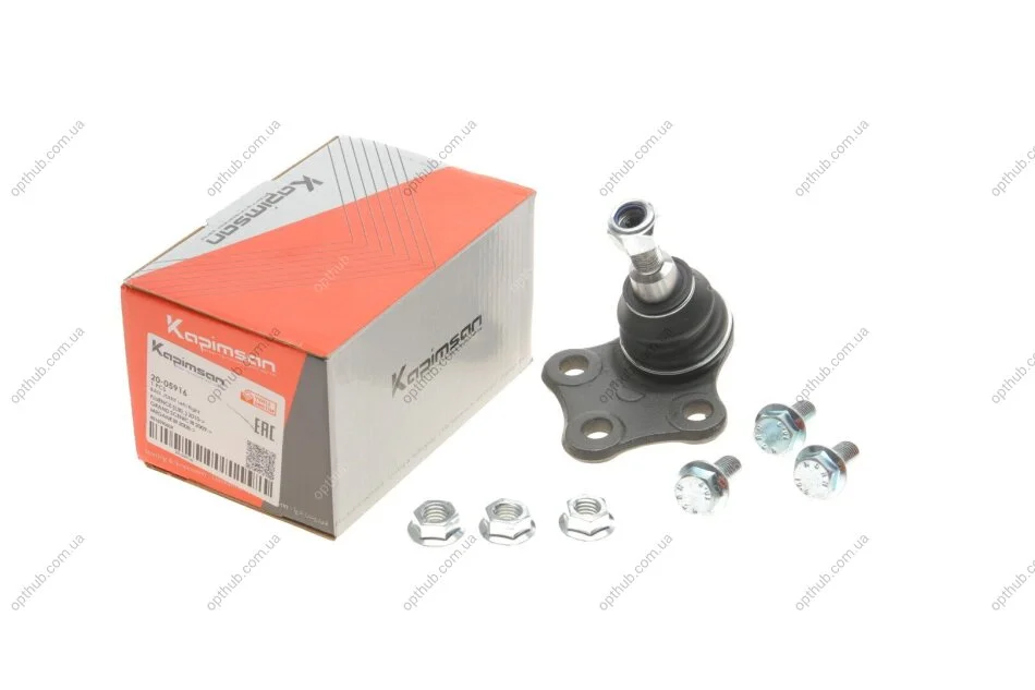 Опора кульова (передня) Renault Megane III 08- UA63 KAPIMSAN 20-05916 (фото 1)