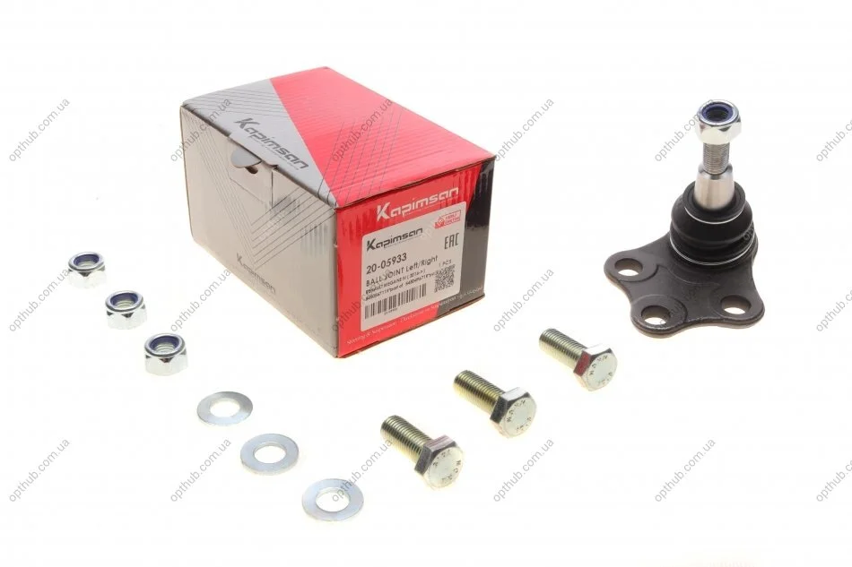 Опора кульова (передня) Renault Scenic IV/Megane IV 15- (opt-om) KAPIMSAN 20-05933 (фото 1)