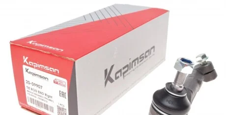 Наконечник тяги рульовой (R) Renault Kangoo 97- UA63 KAPIMSAN 20-09907