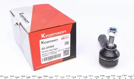 Наконечник тяги рульової (R) Renault Kangoo 97- UA63 KAPIMSAN 20-09909