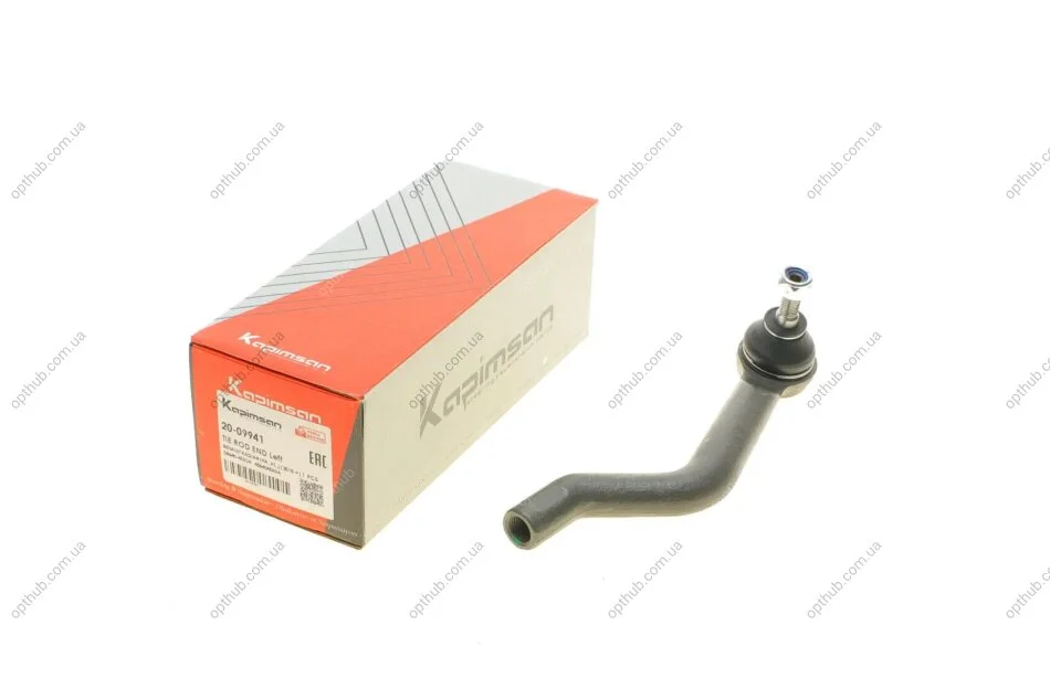 Наконечник тяги рульової (L) Renault Kadjar/Nissan Qashqai 13- (opt-om) KAPIMSAN 20-09941 (фото 1)
