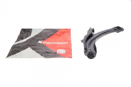 Важіль підвіски (передній/знизу) (L) Renault Megane/Scenic II 02- (з кульовою d=16mm) (opt-om) KAPIMSAN 20-70330