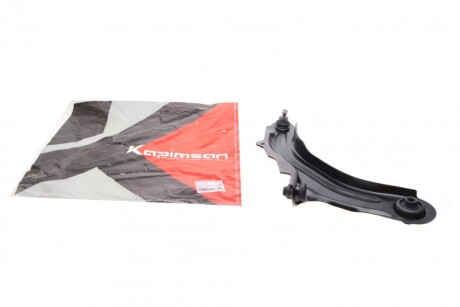 Важіль підвіски (передній/знизу) (R) Renault Megane II 1.4-2.0 02-08 (з кульовою d=16mm) (opt-om) KAPIMSAN 20-70331