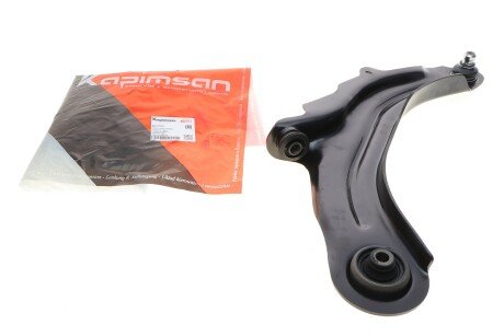 Важіль підвіски (передній/знизу) (R) Renault Megane II/Scenic II 02-/Captur I 13- (з кульовою) UA63 KAPIMSAN 20-70333
