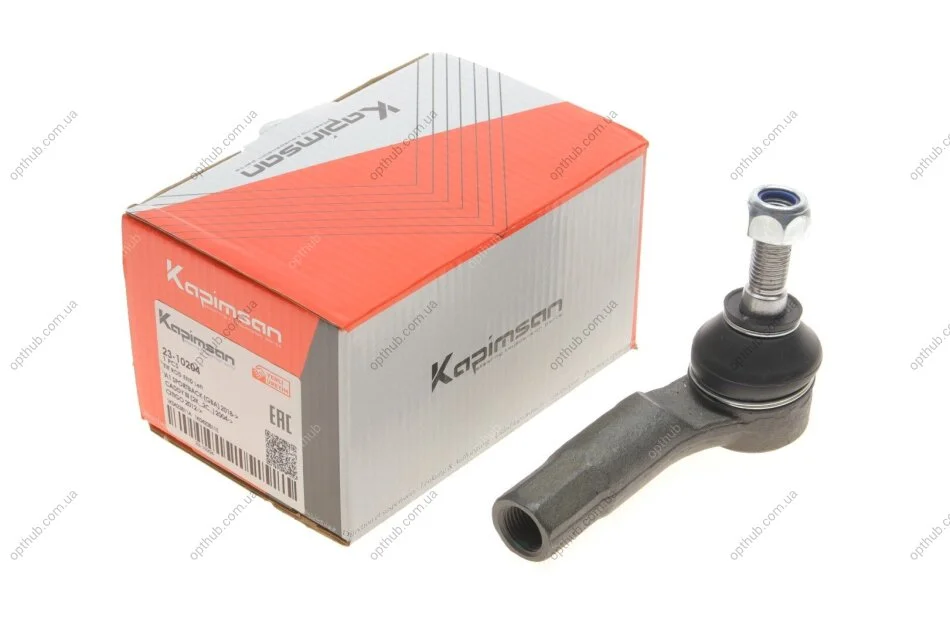 Наконечник тяги рульової (L) VW Caddy 03- UA63 KAPIMSAN 23-10204 (фото 1)