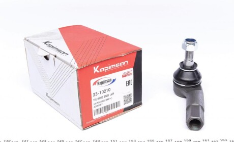 Наконечник тяги рульової (L) Seat Cordoba/Ibiza/Skoda Fabia/Roomster/VW Polo 01- (M14x1,5) UA63 KAPIMSAN 23-10210