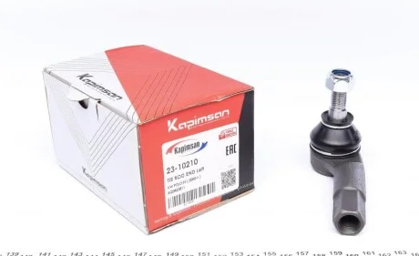 Наконечник тяги рульовой (L) Seat Cordoba/Ibiza/Skoda Fabia/Roomster/VW Polo 01- (M14x1,5) UA63 KAPIMSAN 23-10210