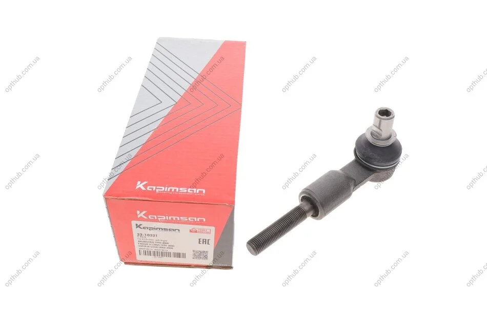 Наконечник тяги рульової Audi A4/A6/VW Passat B5 96-05 UA63 KAPIMSAN 23-10221 (фото 1)