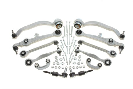 Комплект важелів підвіски (із переду) Audi A4/A6/VW Passat B5 00-05 (із болтами) (d=21) UA63 KAPIMSAN 23-72130