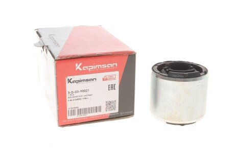 Сайлентблок важеля (переднього/знизу/ззаду) BMW 3 (E46) 98-07/Z4 (E85) 03-08 M43/M47/M52/M54 UA63 KAPIMSAN 3-D-03-90021