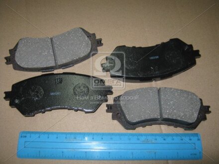 Колодки гальмівна передні TOYOTA Yaris 05- KASHIYAMA D2343