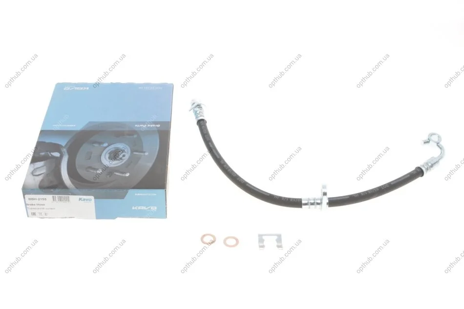 Шланг гальмівний (передній) Honda CR-V III/IV 06- (R) (L=416mm) PARTS (opt-om) KAVO BBH-2155 (фото 1)